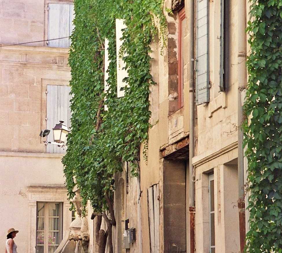 Calle en Saint-Rémy-de-Provence