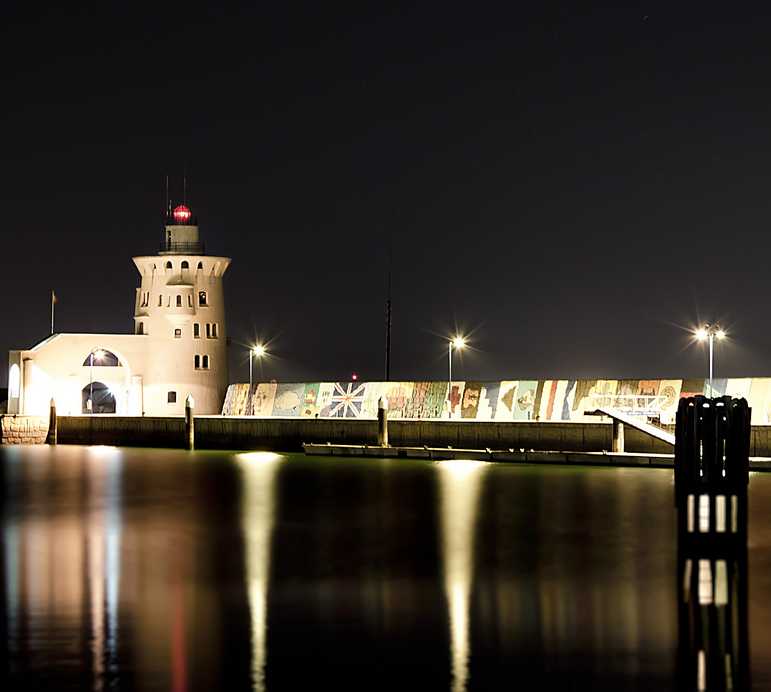 Night in El Puerto de Santa María