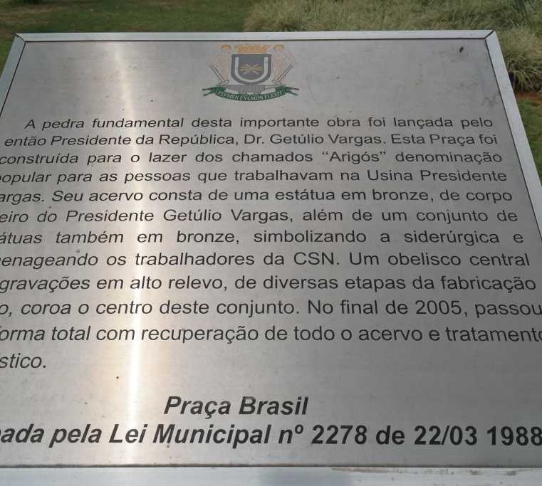 Memorial en Volta Redonda