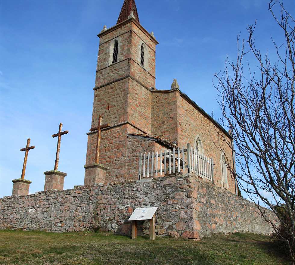 Iglesia en Coise