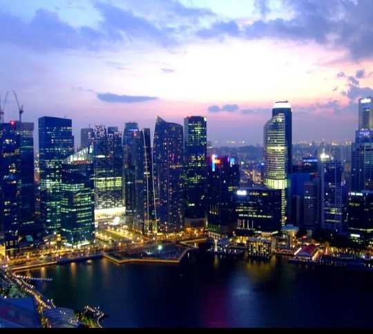 Cidade em Singapura