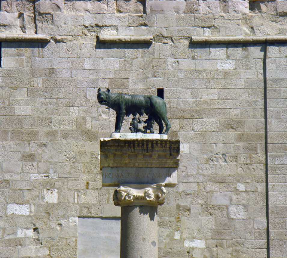 Statue in Aquileia