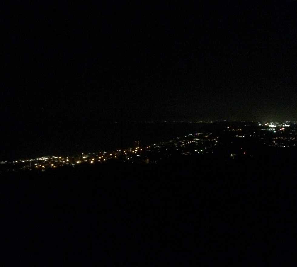 Nuit à La Jolla