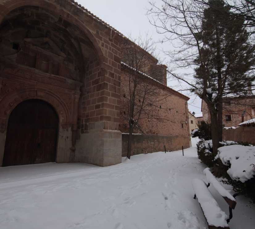 Arco a Monteagudo del Castillo