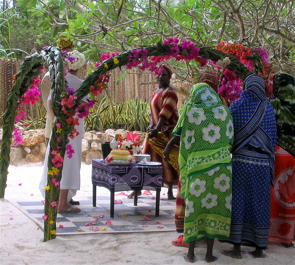 Flor en Zanzibar