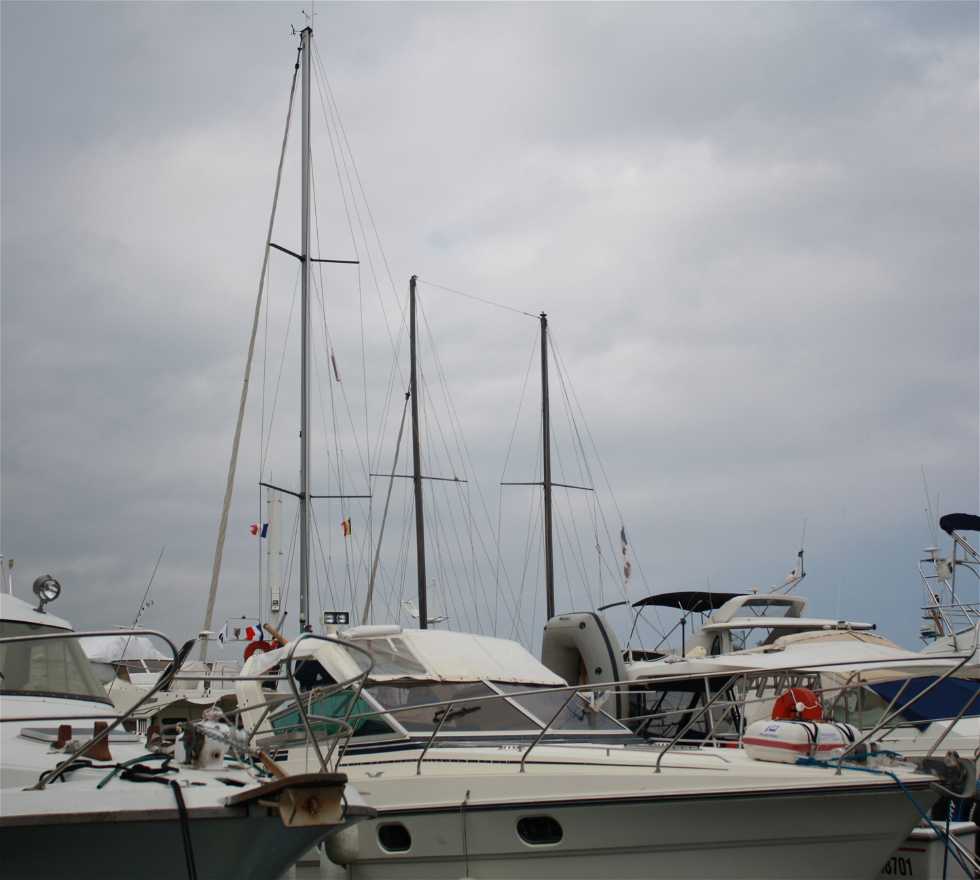 Boat in Santa-Maria-Poggio