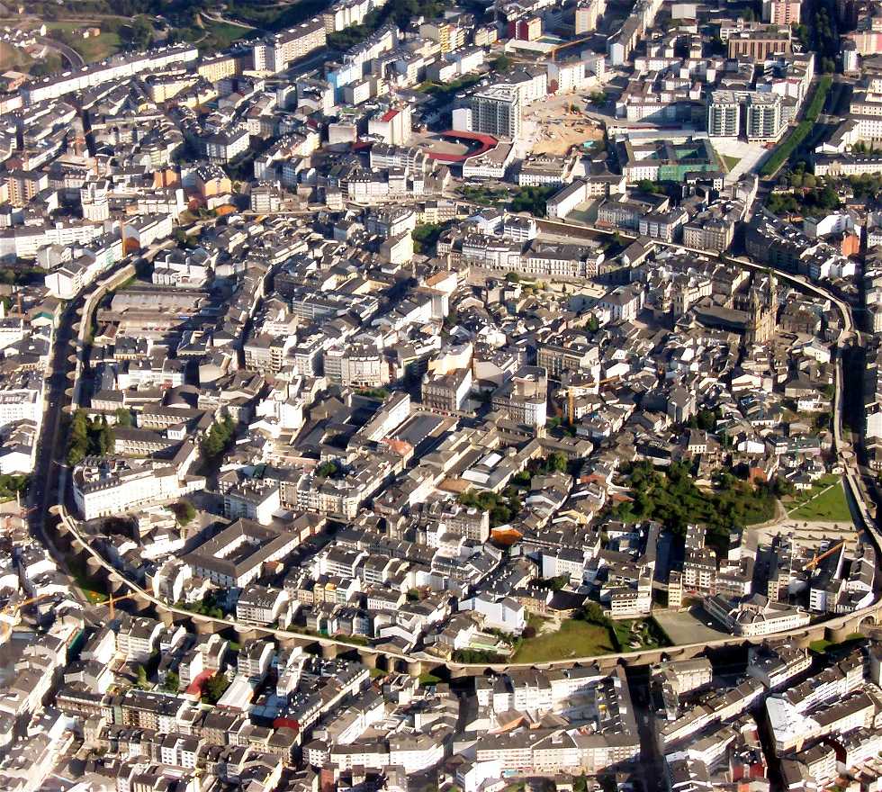 Aerial Photography in Lugo