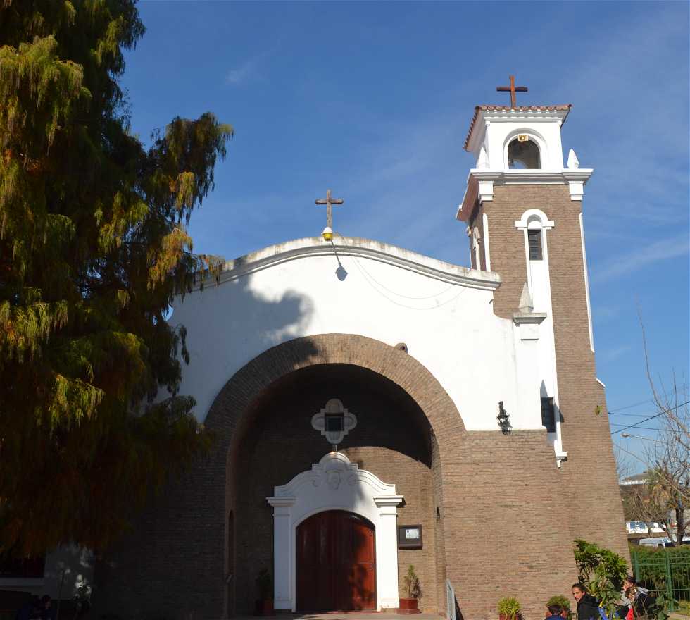Iglesia en San Lorenzo