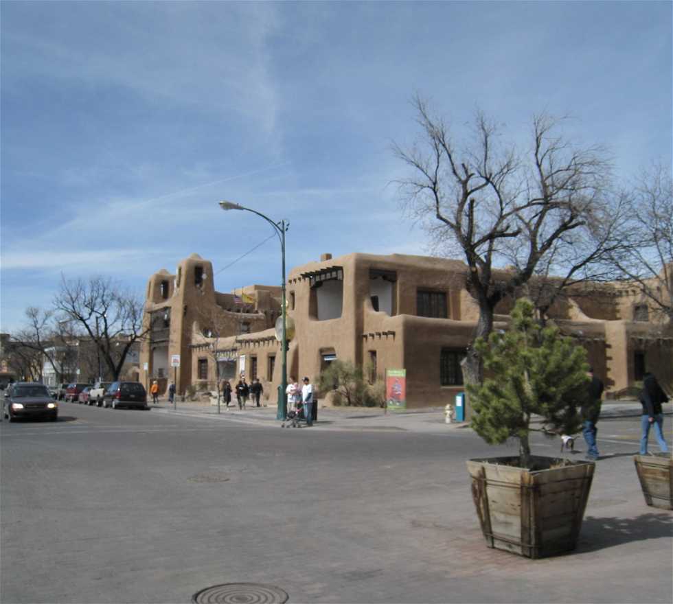 Pueblo en Santa Fe