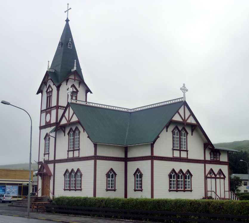 Iglesia en Húsavík