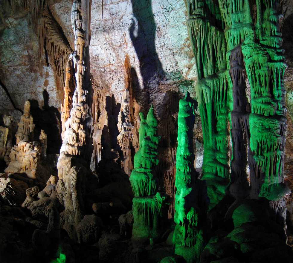 Cueva en Mapimi