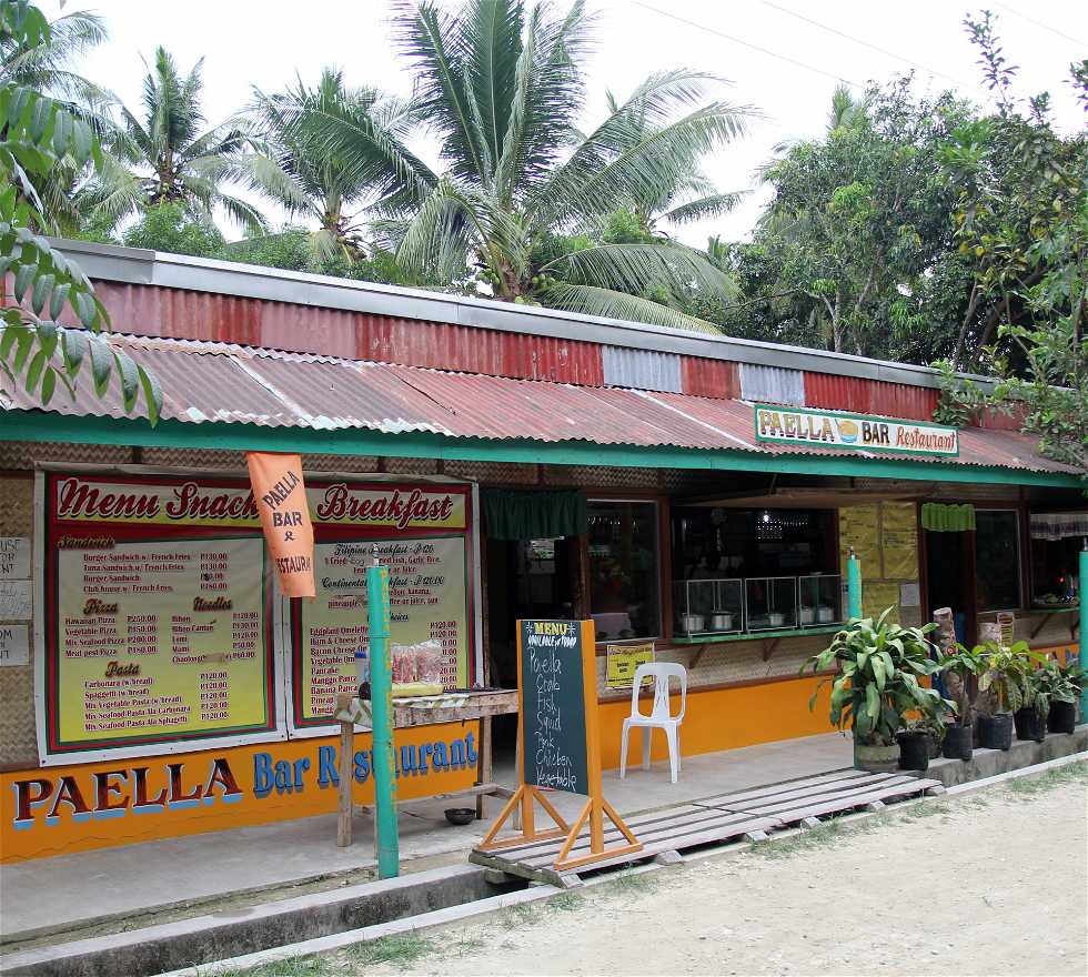 Restaurante en San Vicente