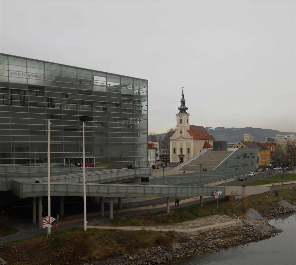 Architecture à Linz