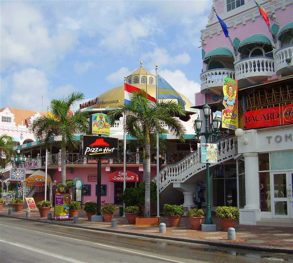 Pueblo en Oranjestad