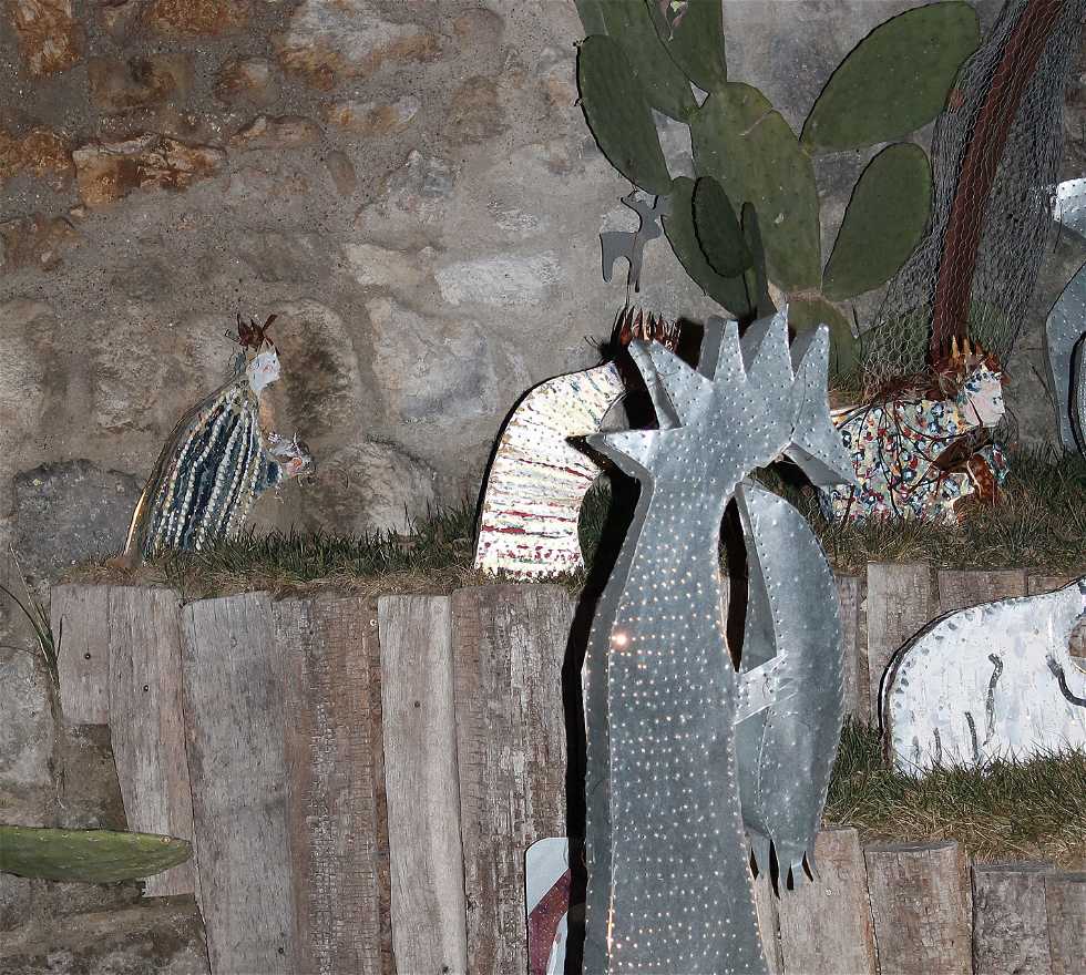 Escultura en Limatola