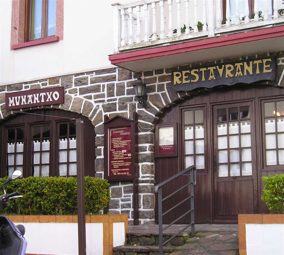 Restaurant in Irun