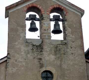 Church bell a Formiguères