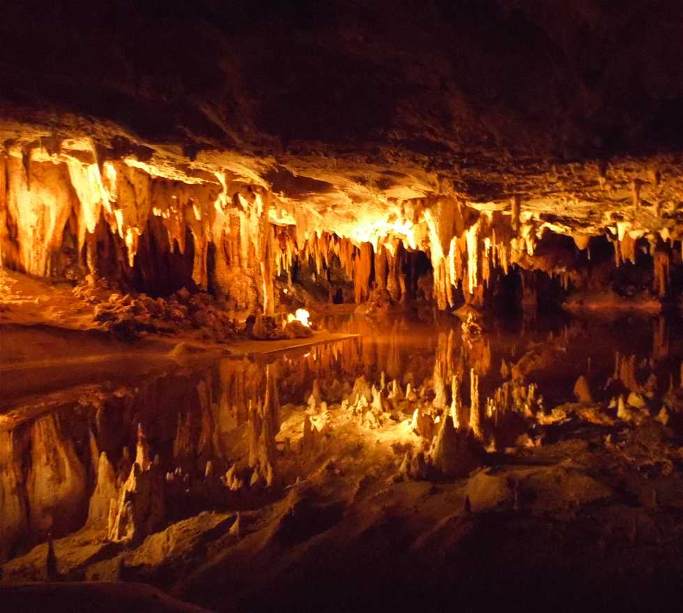 Caverna em Luray