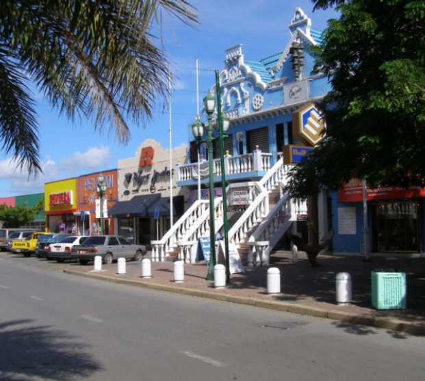 Pueblo en Oranjestad