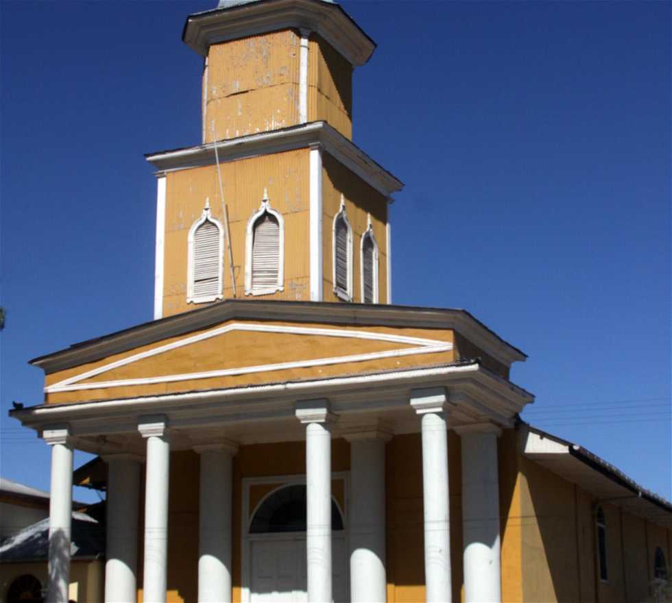 Iglesia en Combarbalá