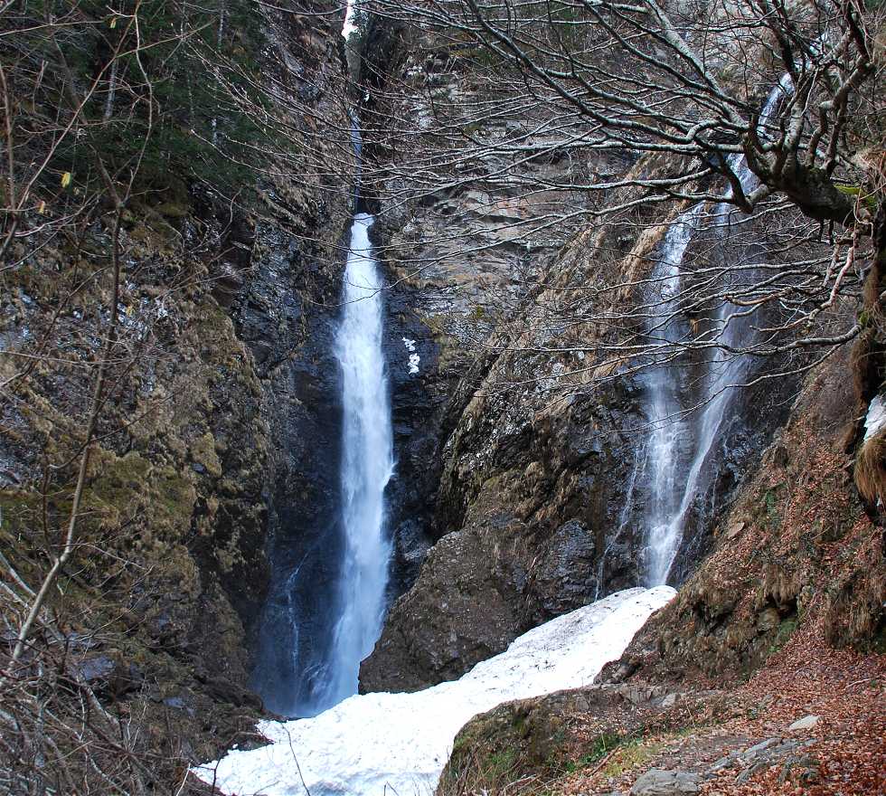 Cachoeiras em Bagnères-de-Luchon