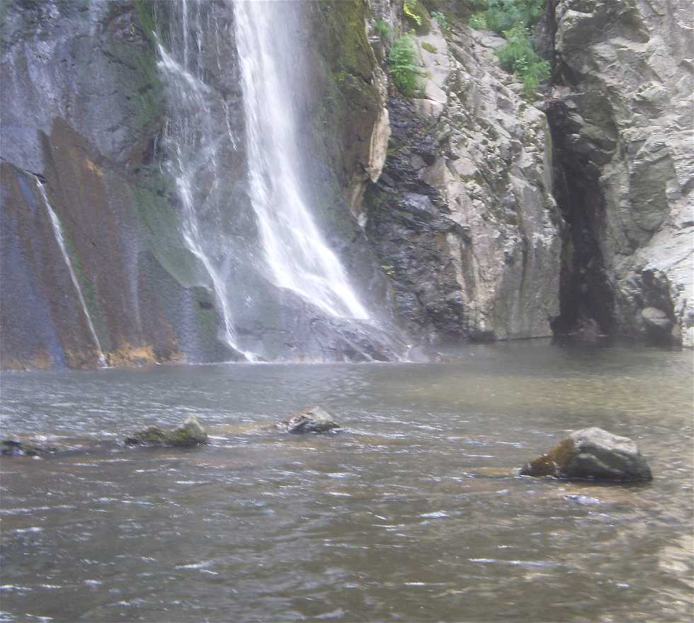 Waterfall in Silleda