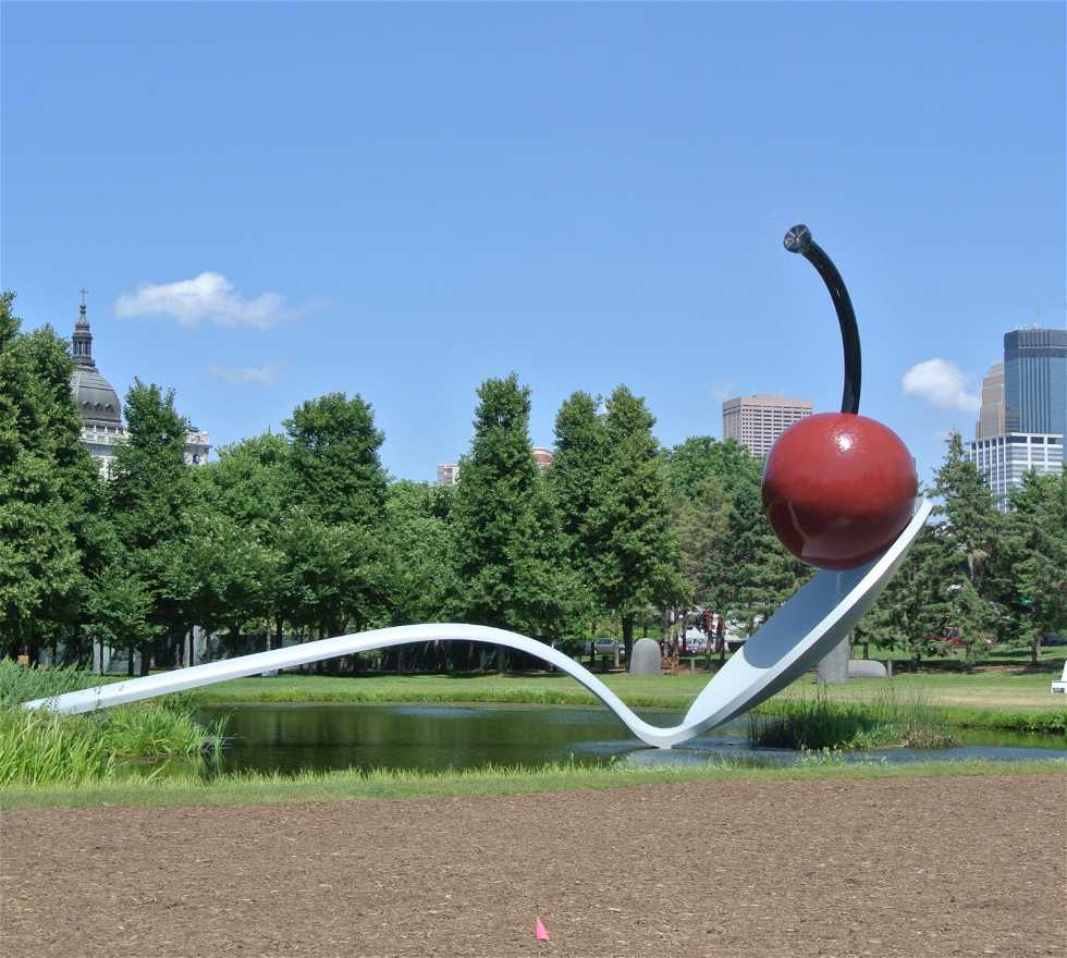 Escultura en Minneapolis