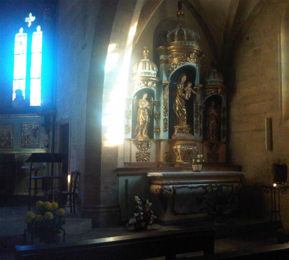 Altar en Estaing
