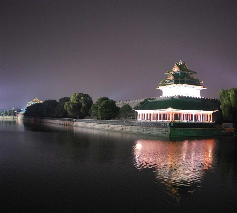 Reflection in Beijing