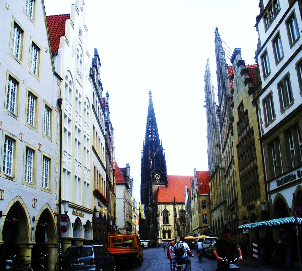 Ciudad en Münster