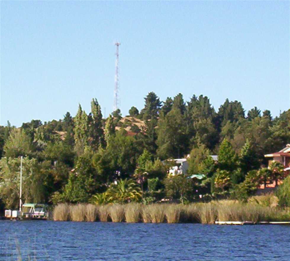 Lago en Quillón