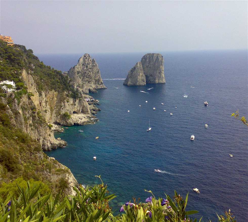 Costa en Capri