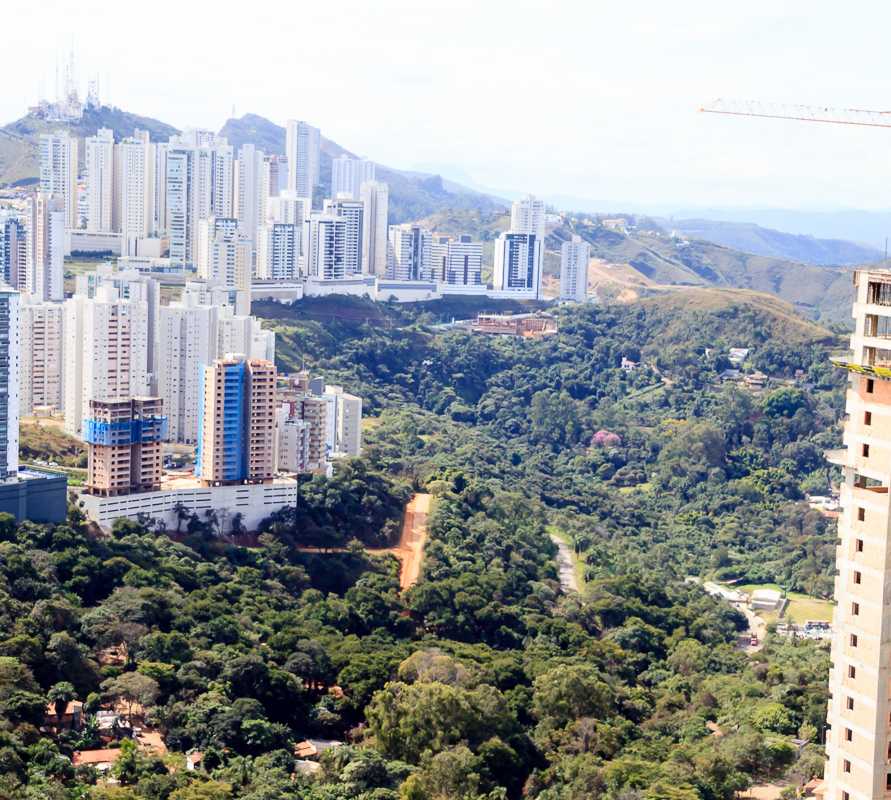 Paesaggio urbano a Nova Lima