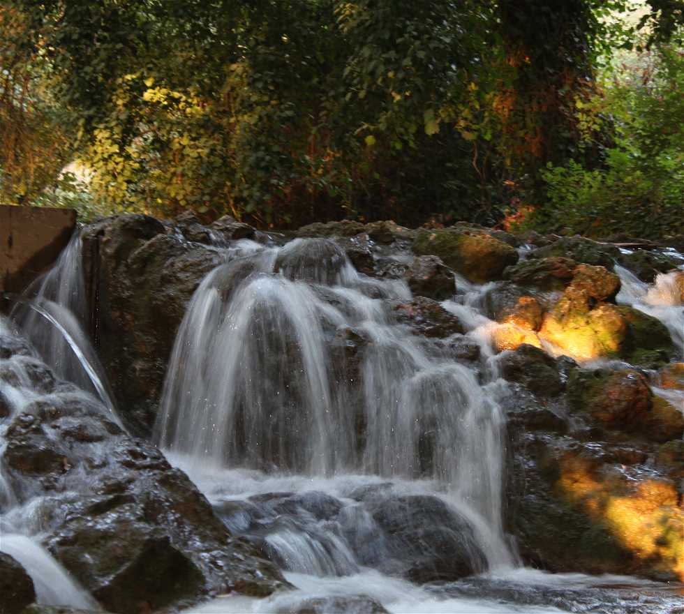 Agua en Cazalla de la Sierra