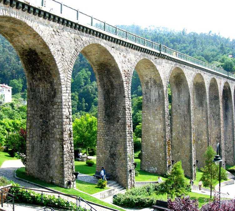 Aqueduct in Elvas