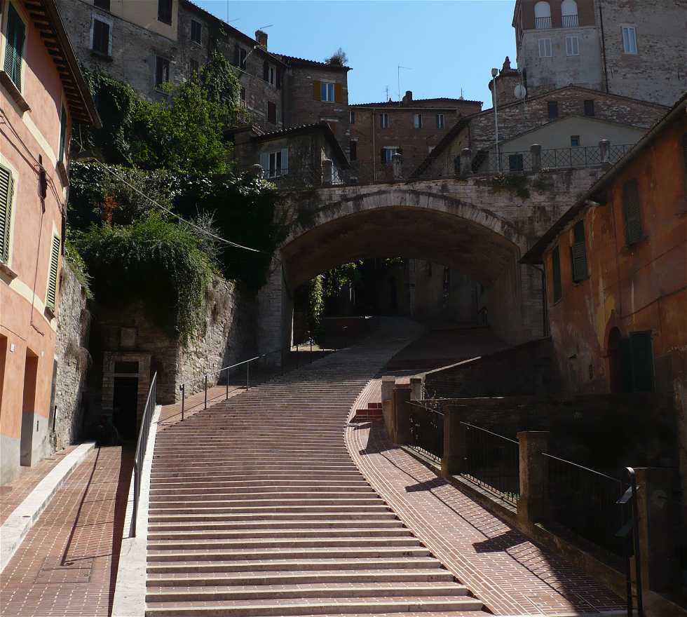 Pueblo en Perugia