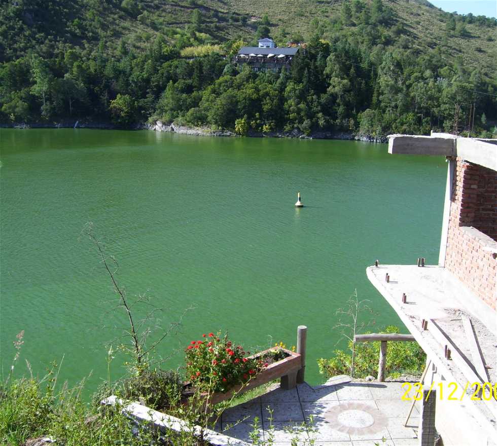 Lago en Alta Gracia