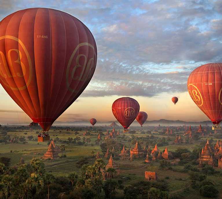 Transporte en Bagan