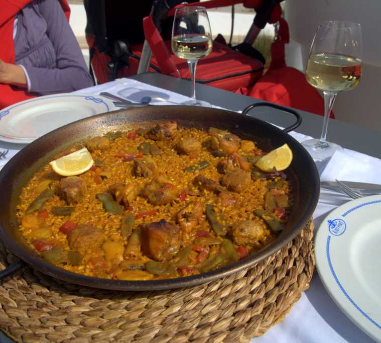 Dish in Oliva