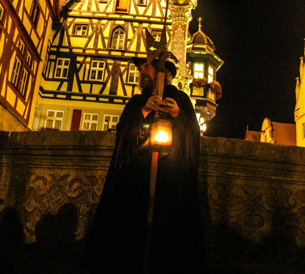 Obscurité à Rothenburg