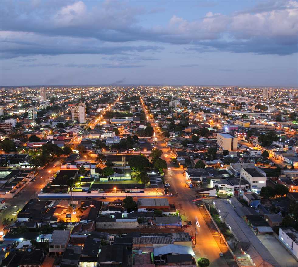 Photographie aérienne à Rondônia