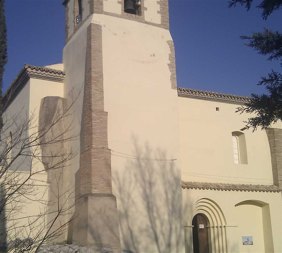 Chiesa a Alfajarín
