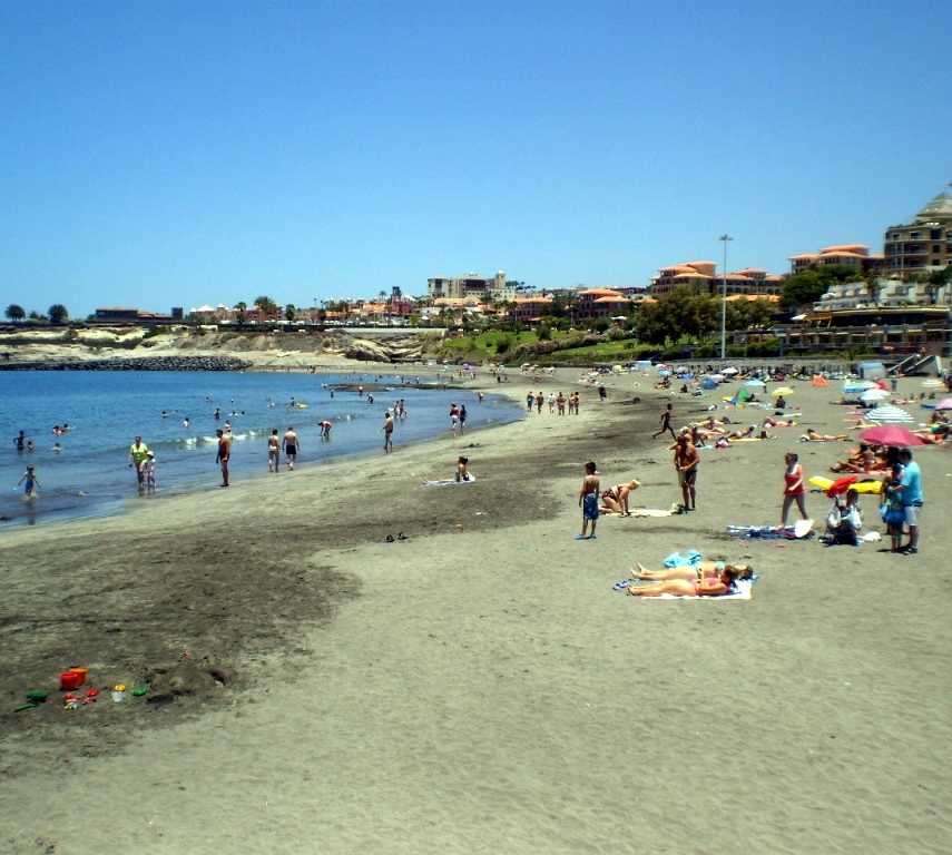 Playa en Costa Adeje