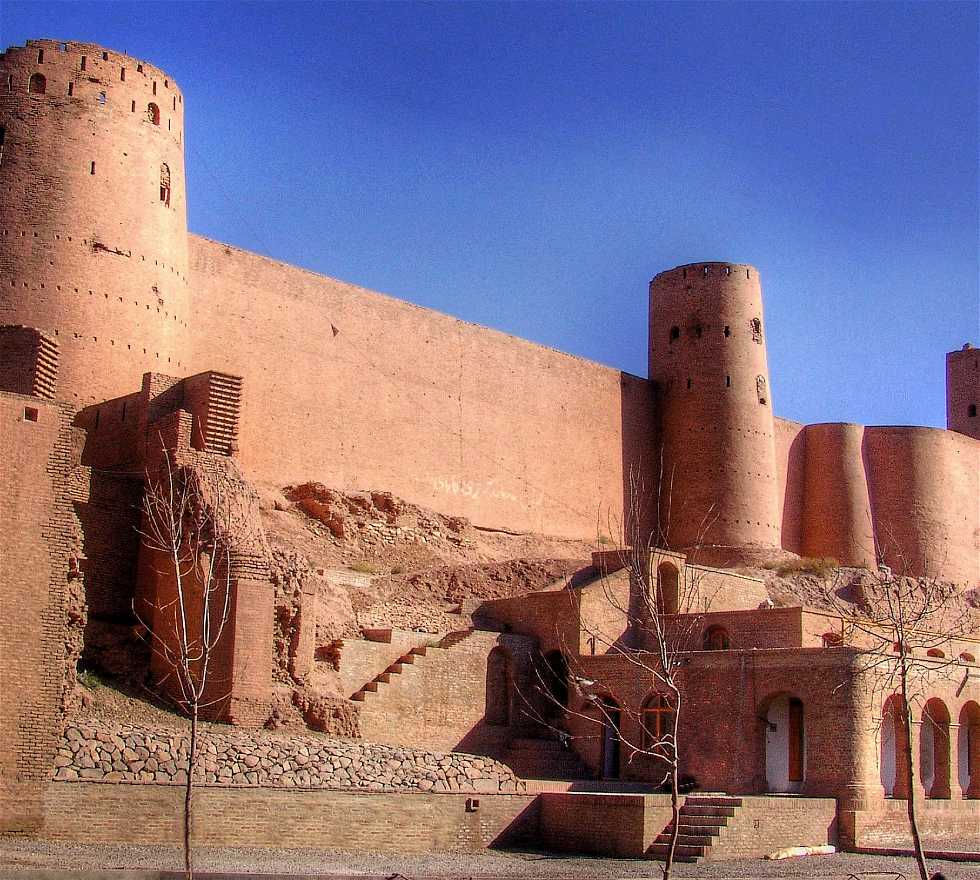 Templo egipcio en Herat