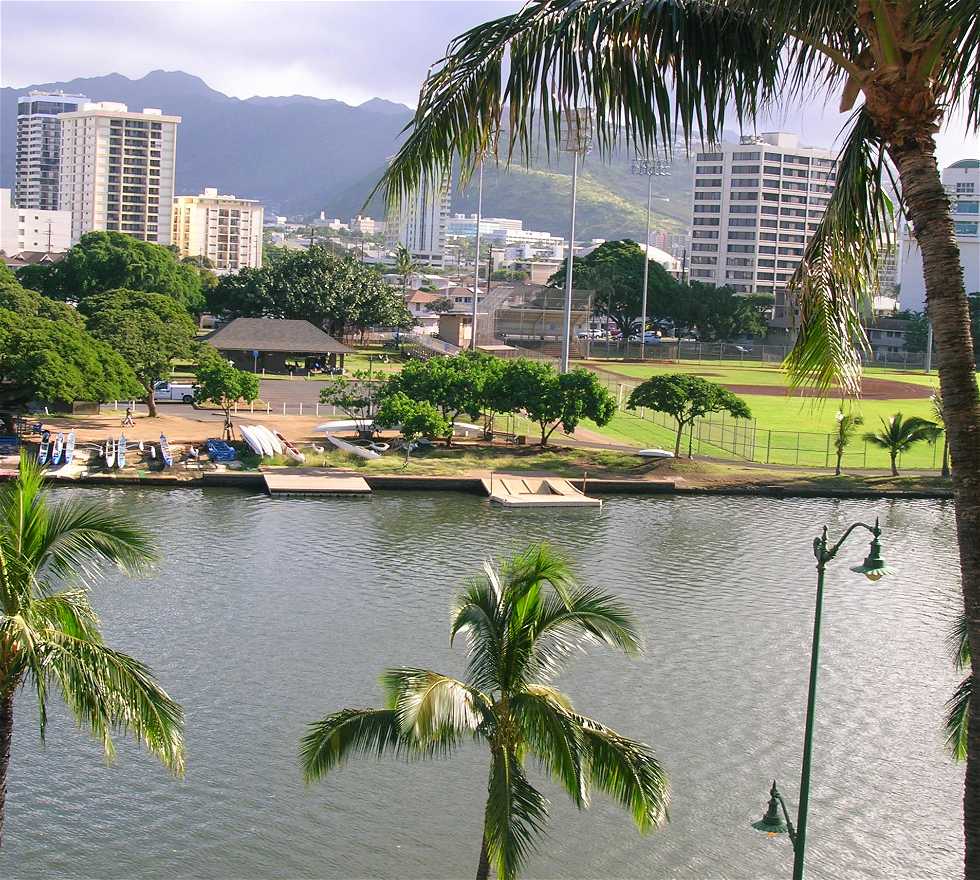 Vacation in Honolulu