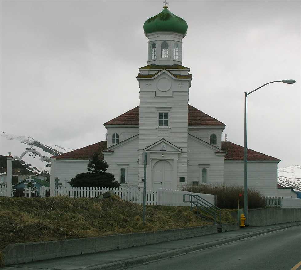 Arquitectura en Unalaska