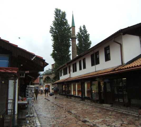 Canal en Sarajevo
