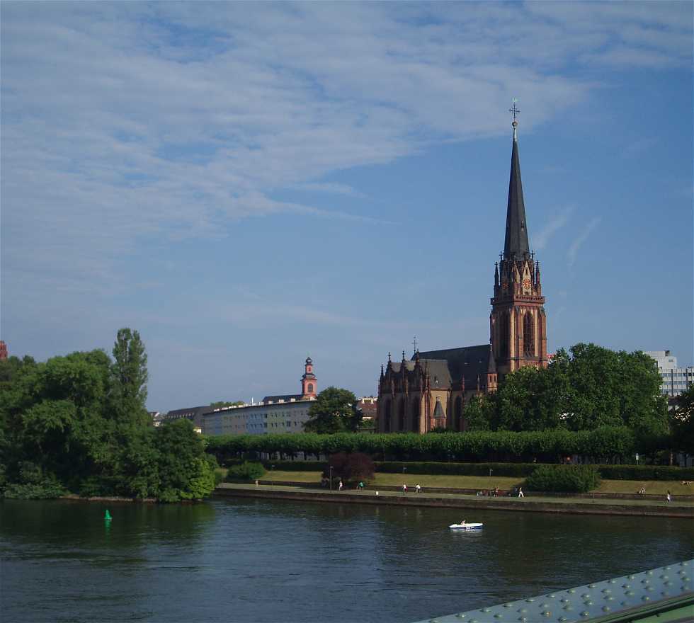 Río en Frankfurt am Main