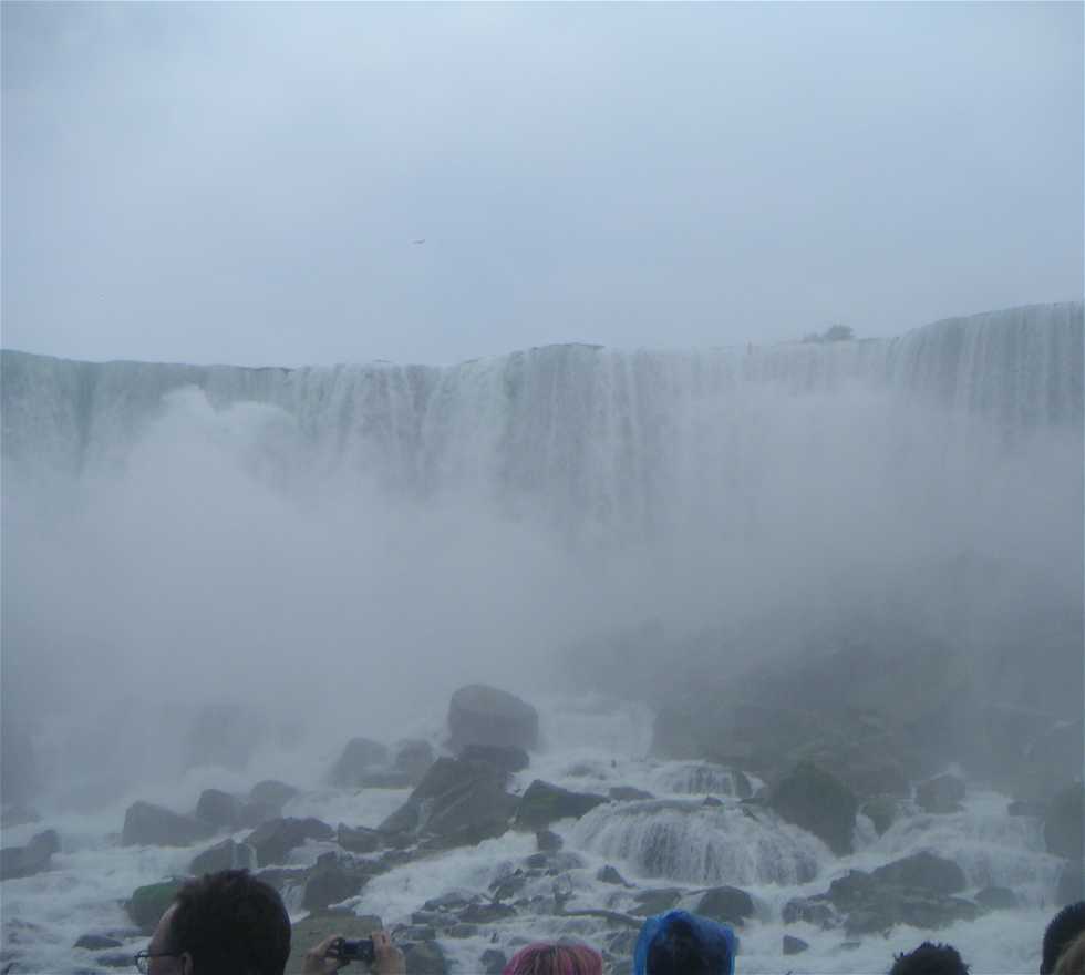 Manantial en Niagara Falls