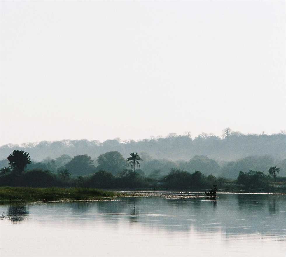 Lago en Kachikau